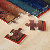 PUZZLE VINT. LIVRE SPINES COLLAGE THÈME (Côté)