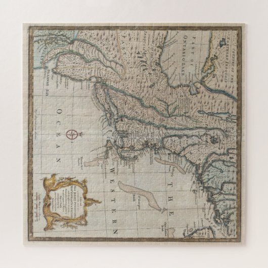 Puzzle Vintage (Horizontal)