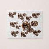 Puzzle vintage (Horizontal)