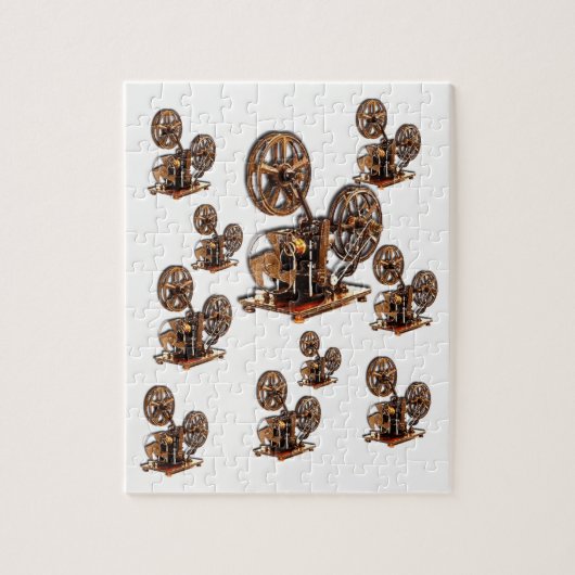 Puzzle vintage (Vertical)