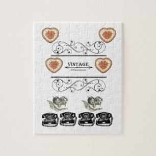 Puzzle vintage