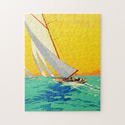 Puzzle Vintage (Vertical)