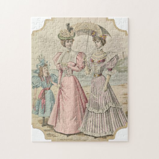 Puzzle Vintage (Vertical)