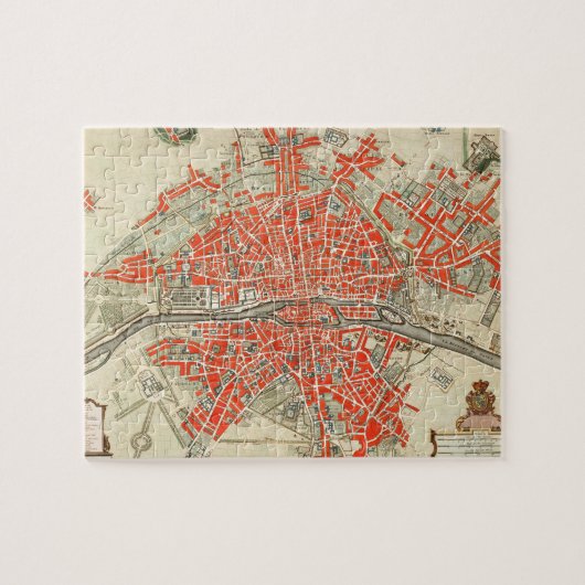 Puzzle Vintage (Horizontal)