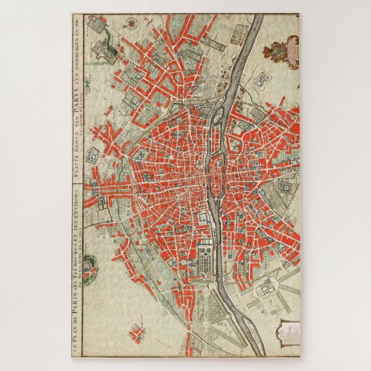 Puzzle Vintage (Vertical)