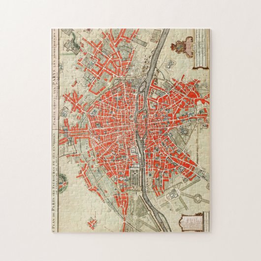 Puzzle Vintage (Vertical)