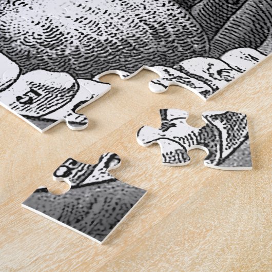 Puzzle Vintage (Côté)