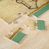 Puzzle Vintage 1837 Hawaii Map - Hawaiian (Côté)