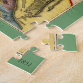 Puzzle Vintage 1851 (Côté)