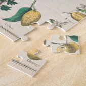 Puzzle Vintage 1890 School Botanical Education Chart (Côté)