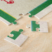 Puzzle Vintage 1912 Mère avec enfants Joyeux Noël (Côté)