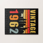 Puzzle Vintage 1962 Fait En 1962 (Horizontal)