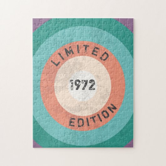 Puzzle Vintage 1972 édition limitée 50e anniversaire (Vertical)