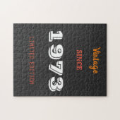 Puzzle Vintage 1973 édition limitée 50e anniversaire (Horizontal)