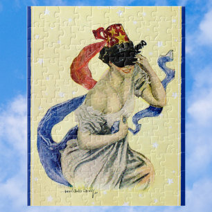 Puzzle Vintage 4 juillet Patriotique