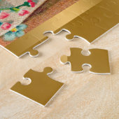 Puzzle Vintage 4 poulets Vacances de Pâques (Côté)