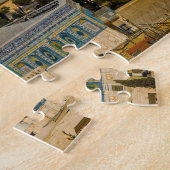 Puzzle Vintage Al Aqsa mosquée Jérusalem musulmane (Côté)