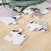 Puzzle Vintage Alice au pays des merveilles (Côté)