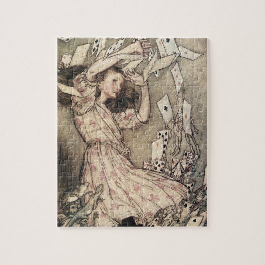 Puzzle Vintage Alices Adventures in Wonderland par Rackha (Vertical)