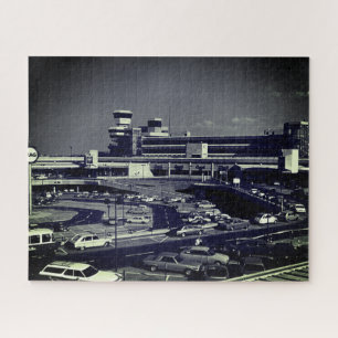 Puzzle Vintage Allemagne Berlin L'aéroport Tegel