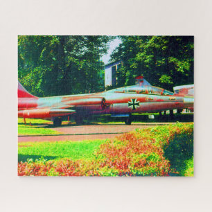 Puzzle Vintage Allemagne Munich Musée Allemand starfighte