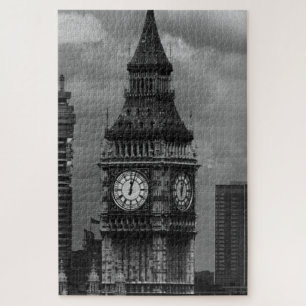 Puzzle Vintage Angleterre Londres poste tour Big ben