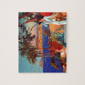 Puzzle Vintage Antibes Côte d'Azur (Vertical)