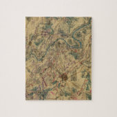Puzzle Vintage Antietam Battlefield Map (1862) (Vertical)