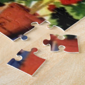 Puzzle Vintage Athènes Grèce Illustration de voyage Art (Côté)