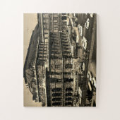 Puzzle Vintage Austria Vienna Staatsoper opera (Vertical)