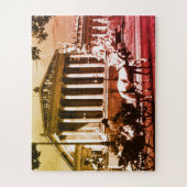 Puzzle Vintage Autriche parlement de Vienne (Vertical)
