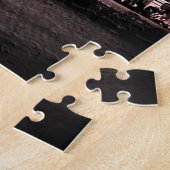 Puzzle Vintage Autriche Vienne Courbette Espagnole (Côté)