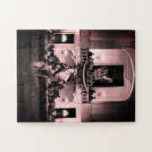 Puzzle Vintage Autriche Vienne Courbette Espagnole (Horizontal)
