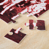 Puzzle Vintage Autriche Vienne Courbette Espagnole (Côté)