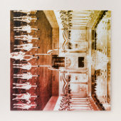 Puzzle Vintage Autriche Vienne Courbette Espagnole (Horizontal)