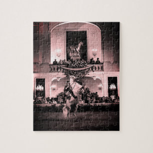 Puzzle Vintage Autriche Vienne Courbette Espagnole