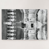 Puzzle Vintage Autriche Vienne Espagnol Ecole d'Équitatio (Horizontal)