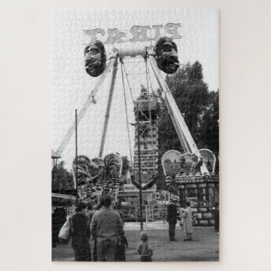 Puzzle Vintage Autriche Vienne Prater