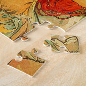 Puzzle Vintage Autumn by Alphonse Mucha (Côté)