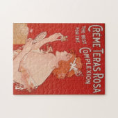 Puzzle Vintage Beauty Advertisement Illustration Art (Horizontal)
