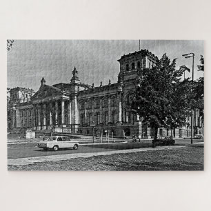 Puzzle Vintage Berlin Parliament house