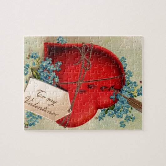 Puzzle Vintage Big Red (Horizontal)