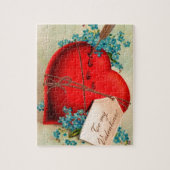 Puzzle Vintage Big Red (Vertical)