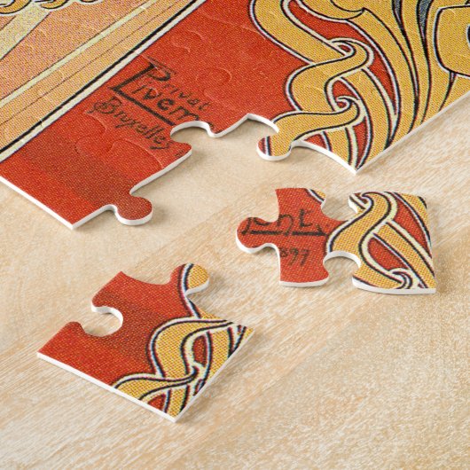 Puzzle Vintage "Bitter Oriental" (Côté)