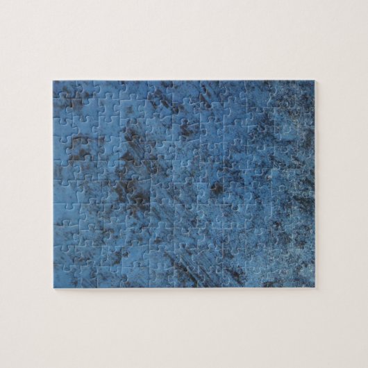 Puzzle Vintage bleu clair (Horizontal)