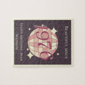 Puzzle Vintage born in 1976 50th birthday (Horizontal)