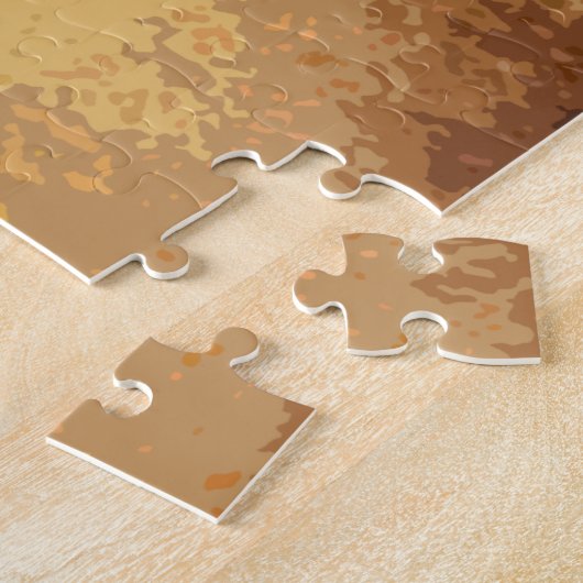 Puzzle Vintage Borzoi Duo (Côté)