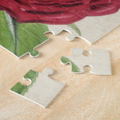 Puzzle Vintage Botanique Comte de Falloux Rose (Côté)