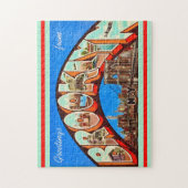 Puzzle Vintage Brooklyn NY 11x14 (Vertical)