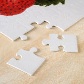 Puzzle Vintage Bunch of Strawberries Aquarelle Peinture (Côté)